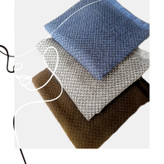 به ترتیب از بالا آبی - یخی - قهوه ای روشن